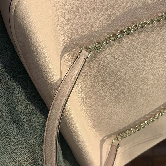 KATE SPADE Warm Pink Pebbled Leather Large Infinite Triple
Compartment Tote Bag - Picture 4 of 13